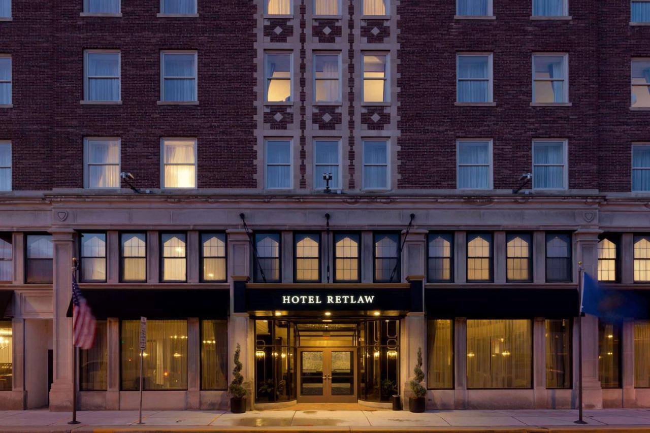 Hotel Retlaw, Trademark Collection By Wyndham Fond du Lac Exteriér fotografie