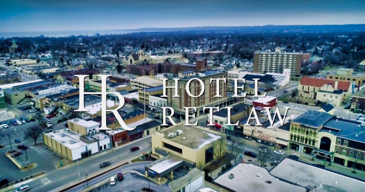 Hotel Retlaw, Trademark Collection By Wyndham Fond du Lac Exteriér fotografie