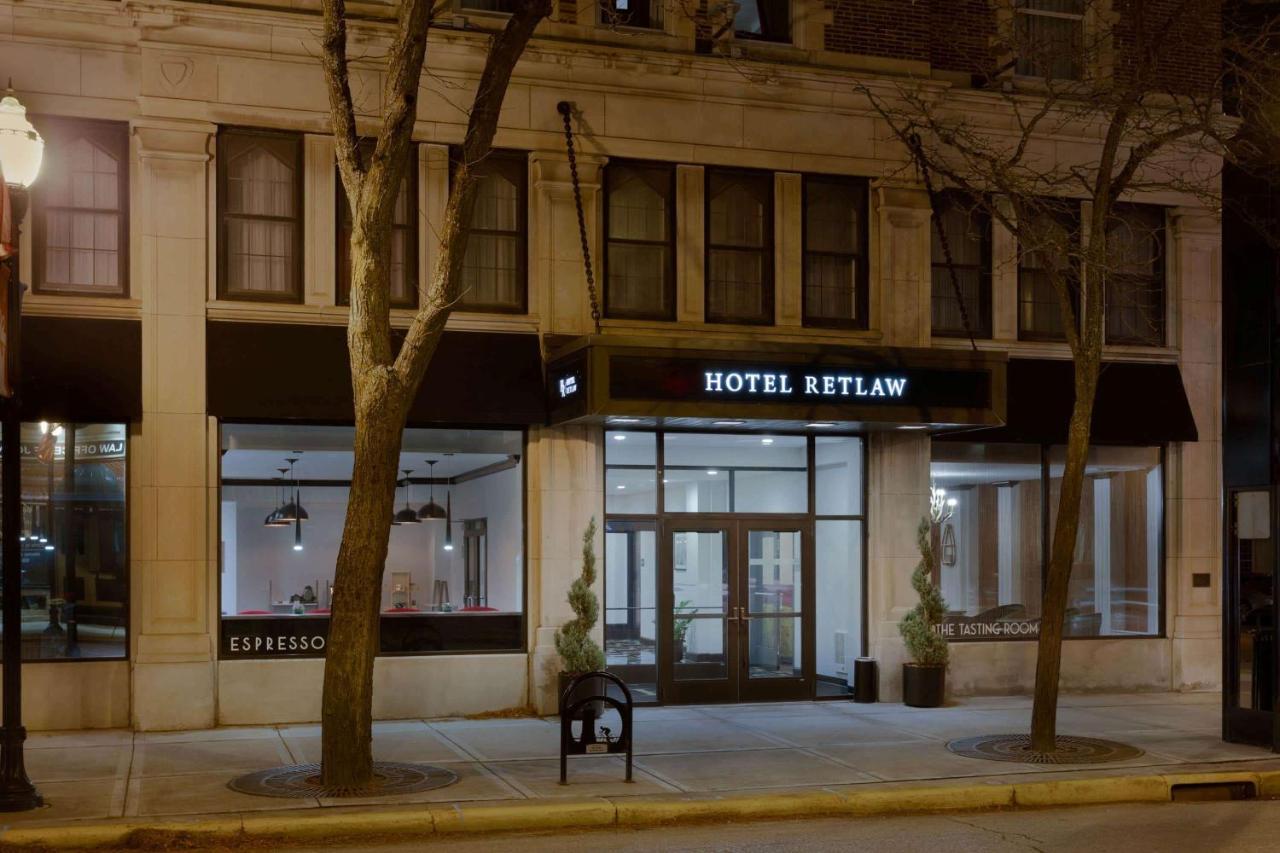 Hotel Retlaw, Trademark Collection By Wyndham Fond du Lac Exteriér fotografie